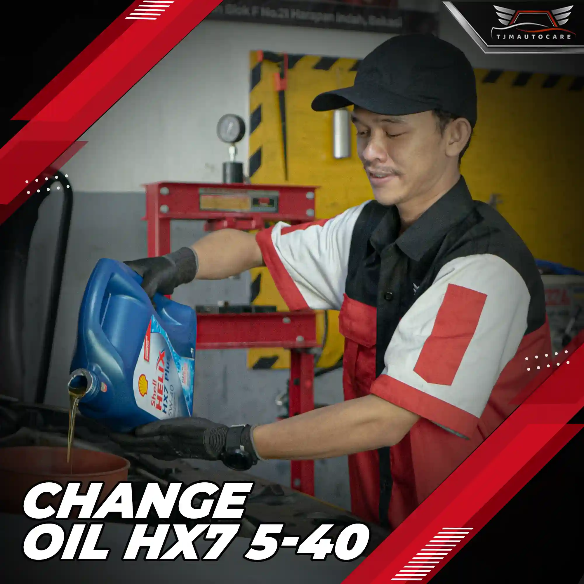 change oil